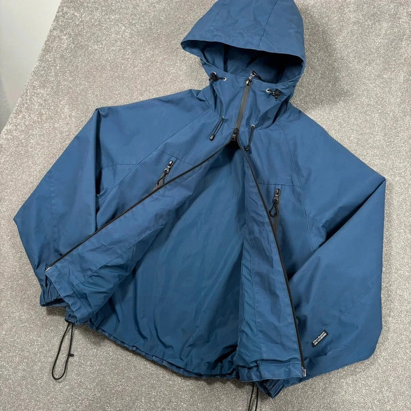 Uniform Bridge Albert Explorer Technical Coat Blue M