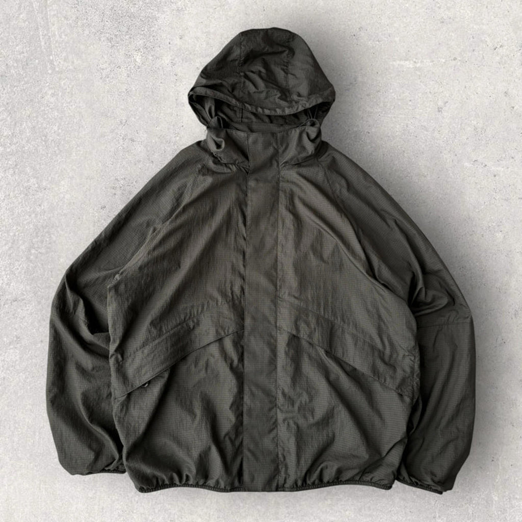 Uniqlo Technical Windbreaker Khaki Size M