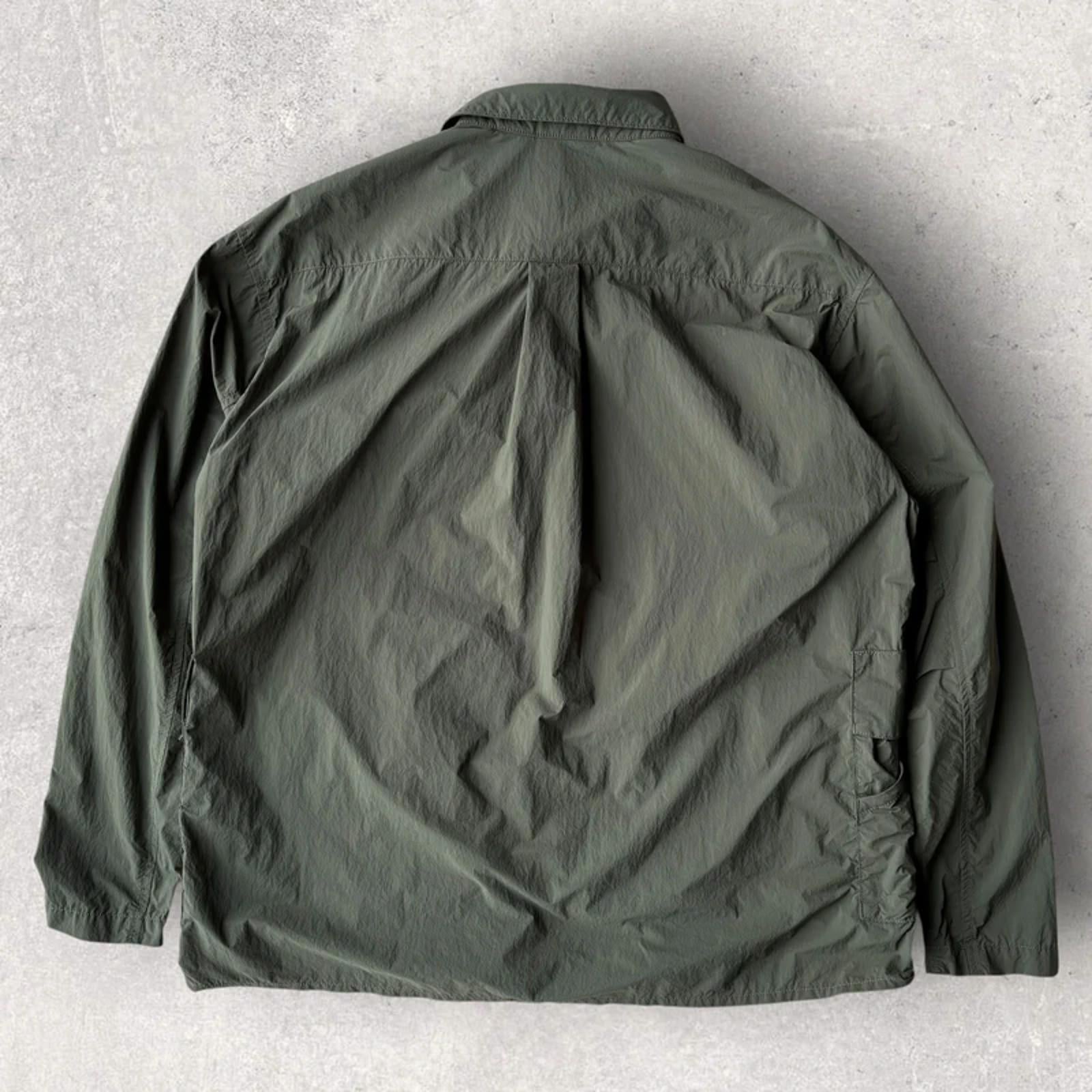 Gramicci Lightweight Utility Shirt Olive M Gorpcore