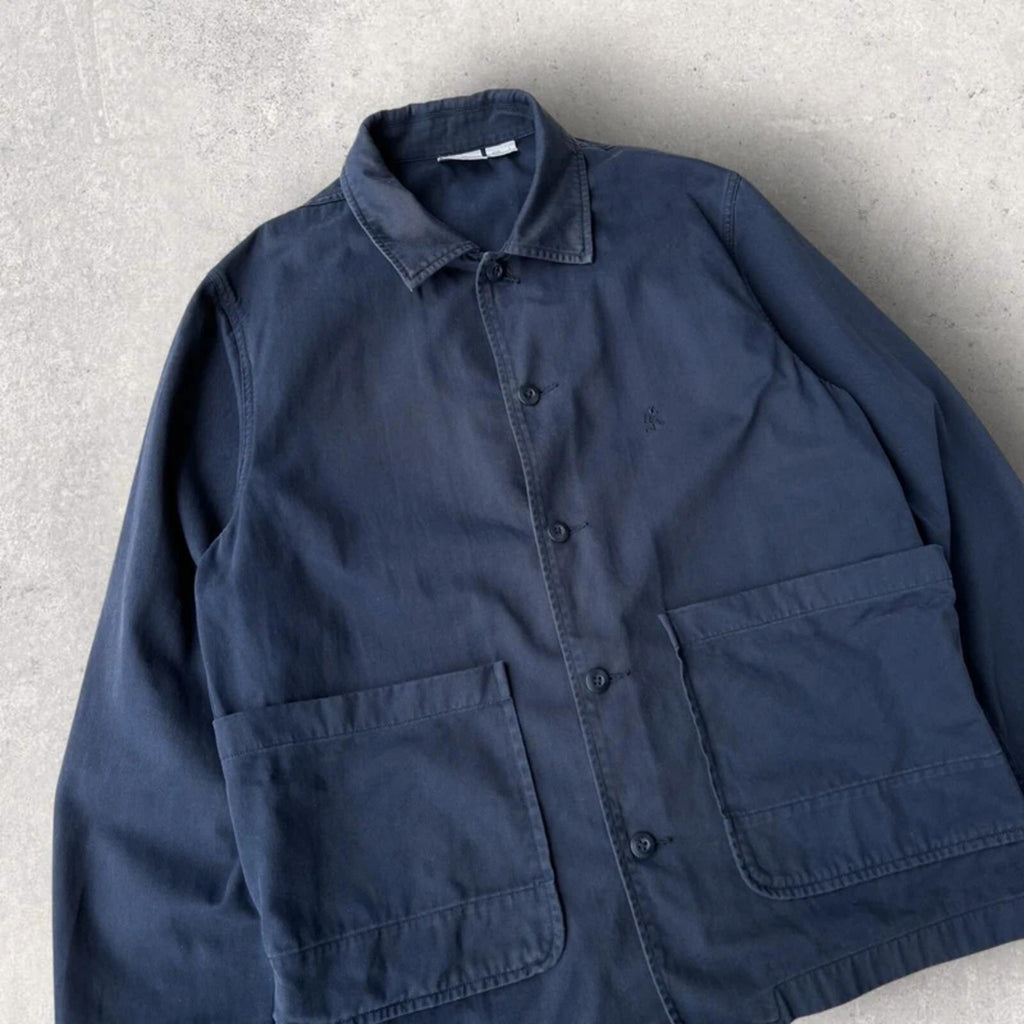 Gramicci Canvas Chore Jacket Navy L