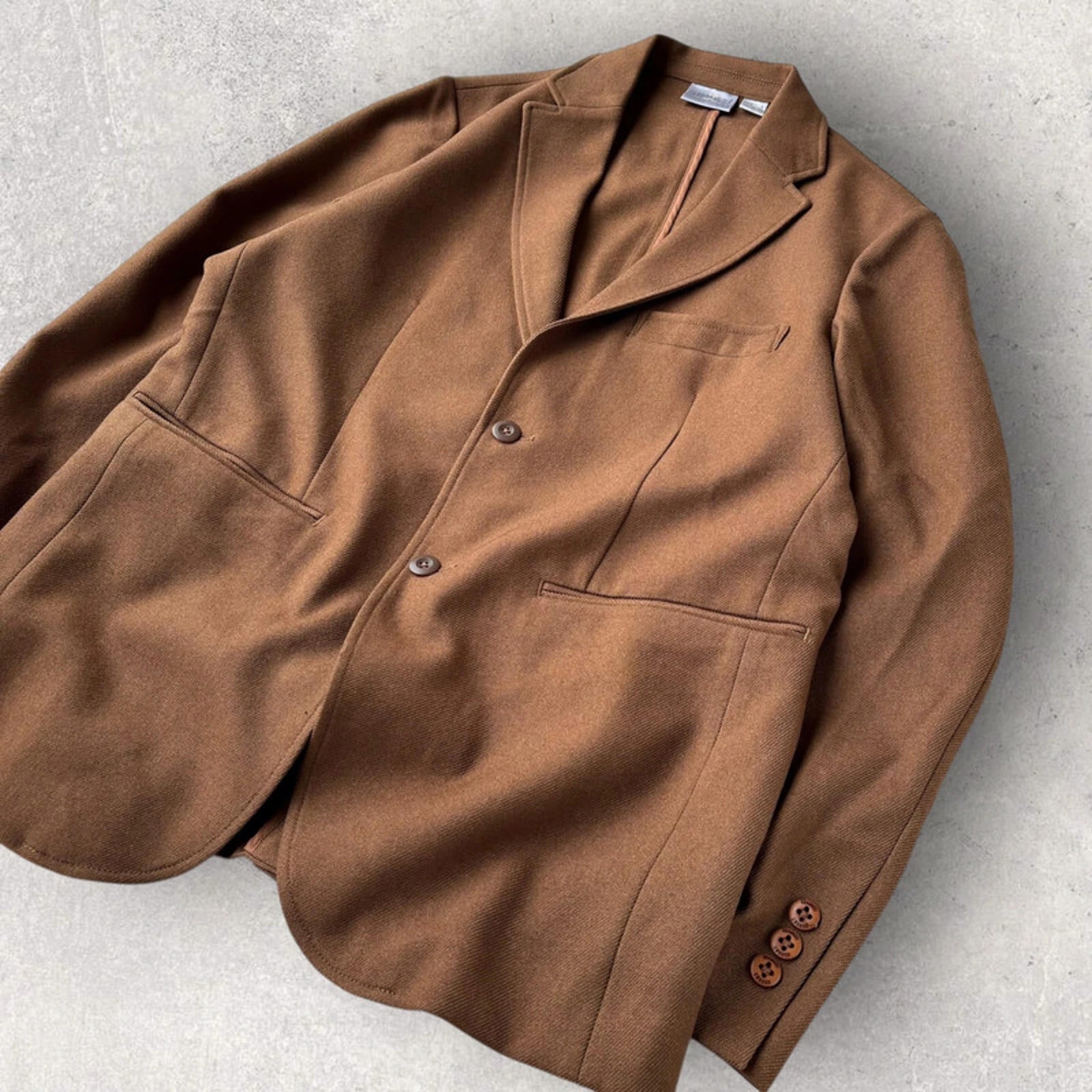 Gramicci x Edifice Tailored Suit Jacket / Blazer – Brown – S – Japan Import