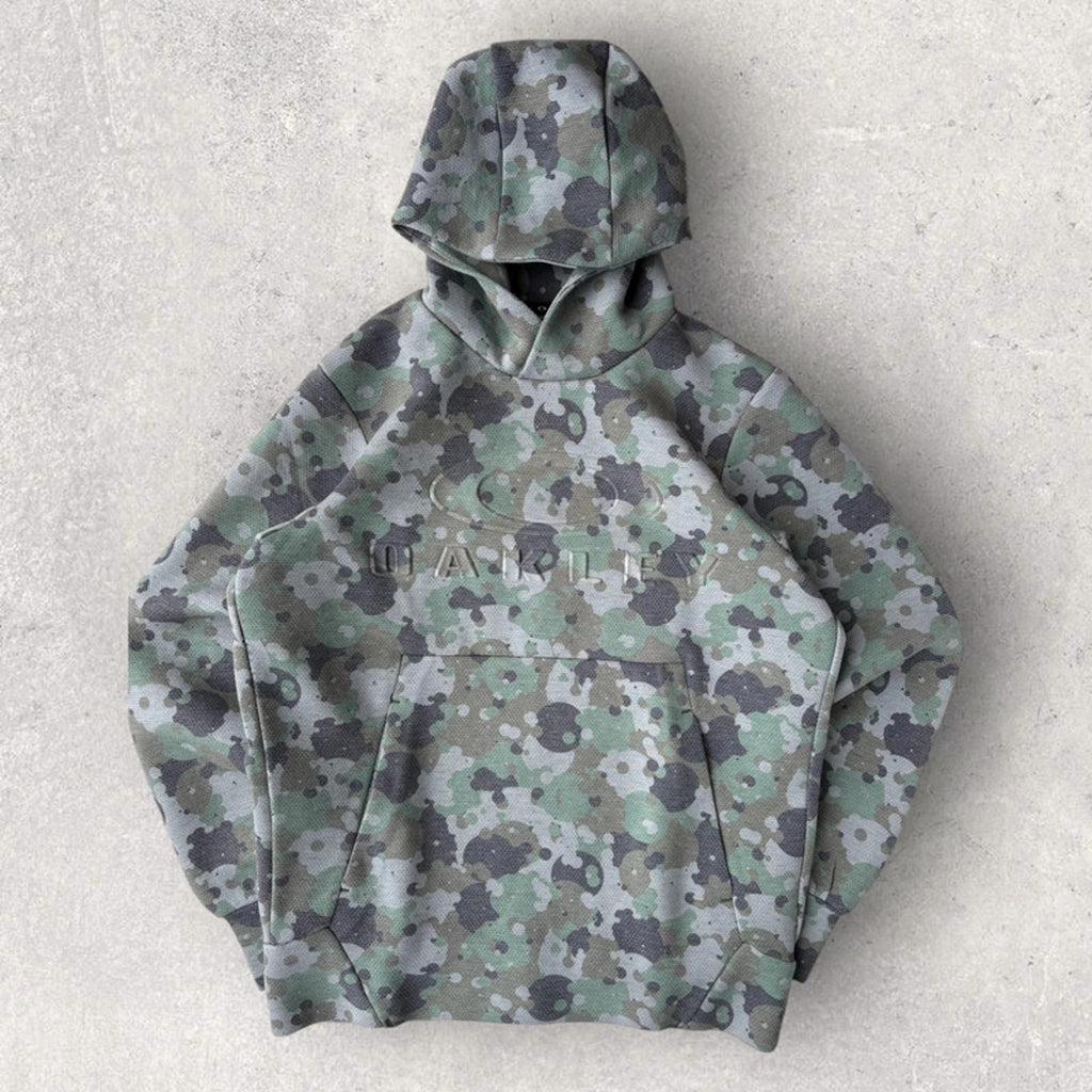 Oakley Japan Exclusive Tech Hologram Hoodie Camo Size S