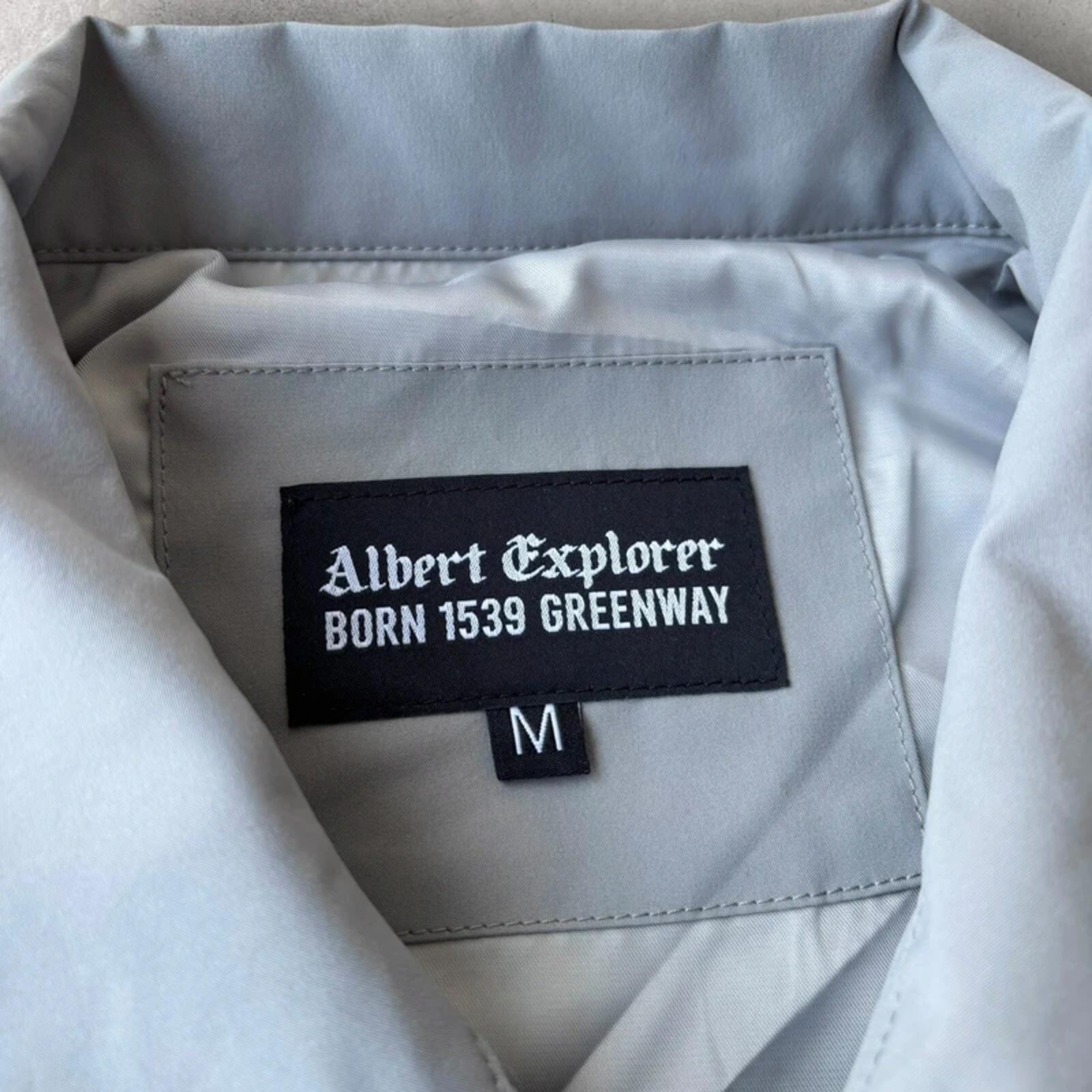Uniform Bridge Utility Trekking Overshirt Slate M