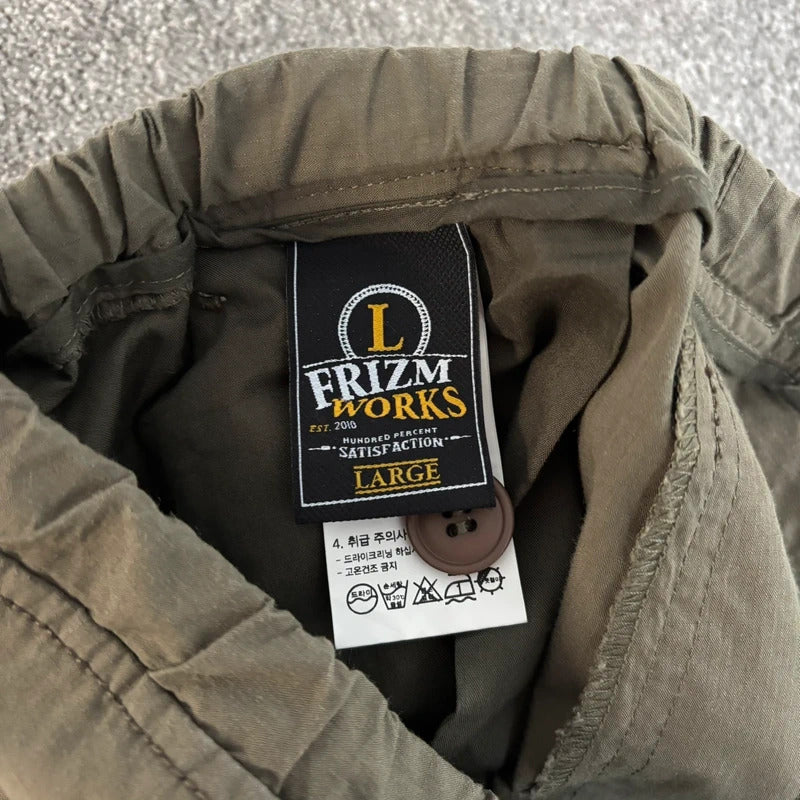 Frizmworks Military Fatigue Pant Khaki L