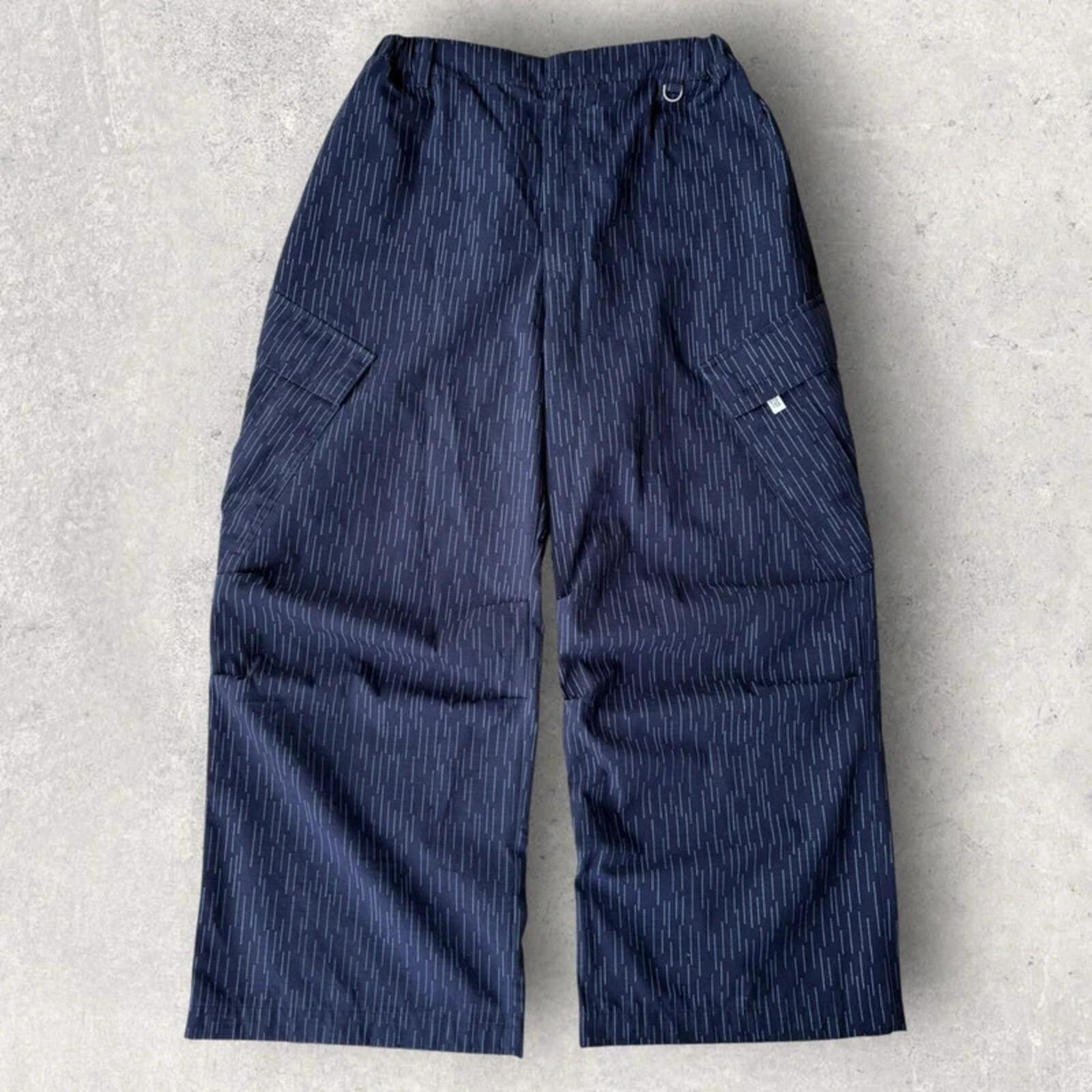 Anglan Raindrop Balloon Cargo Pant Navy L