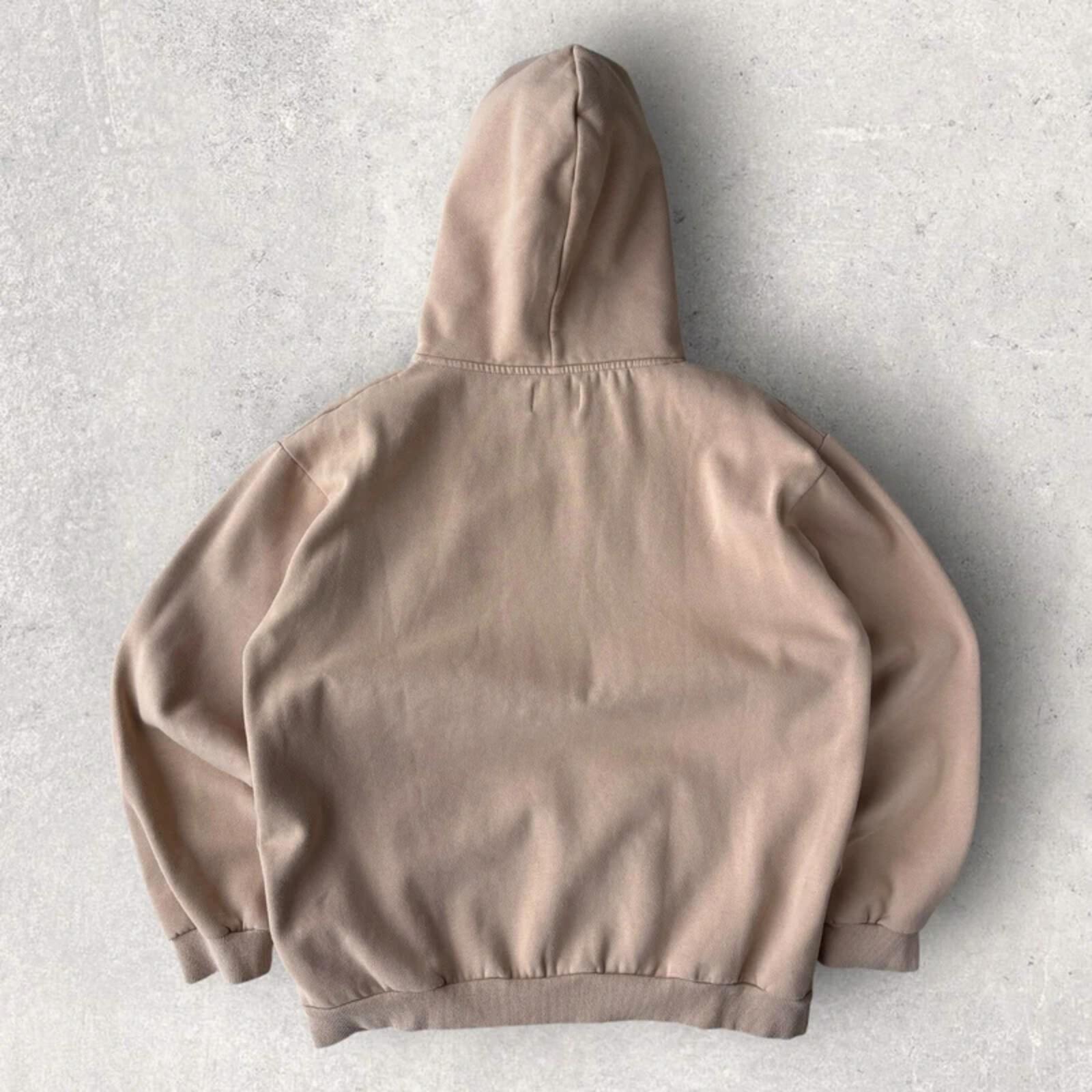 Butter Goods Graphic Pullover Hoodie Beige L