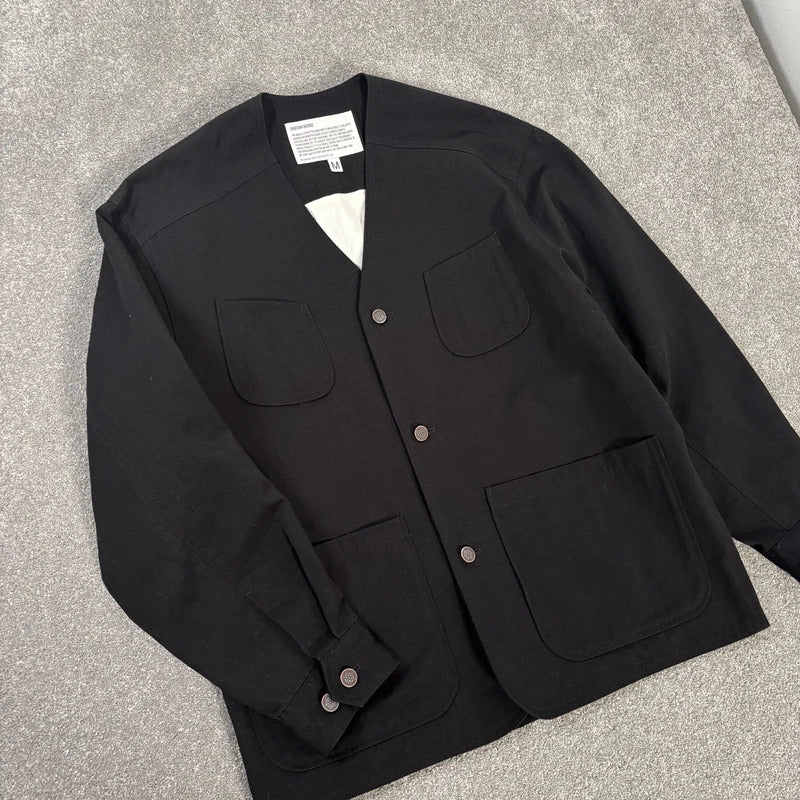 Uniform Bridge 4 Pocket Work Liner Black M