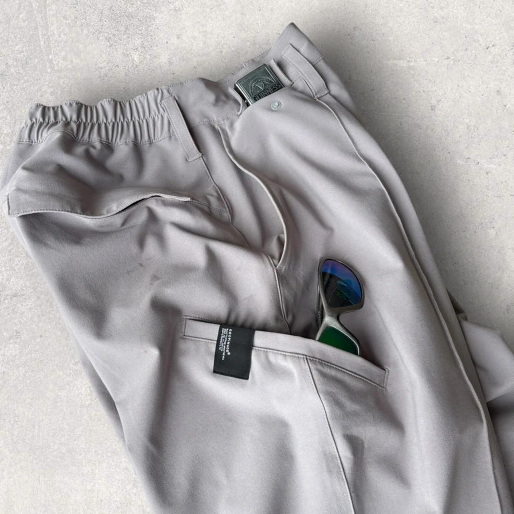 GoopiMade Tapered Tech Trouser Grey W28