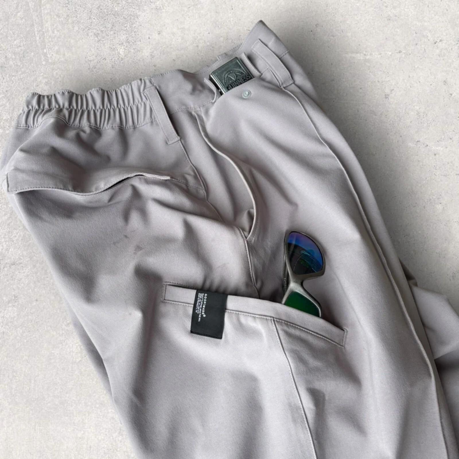 GoopiMade Tapered Tech Trouser Grey W28