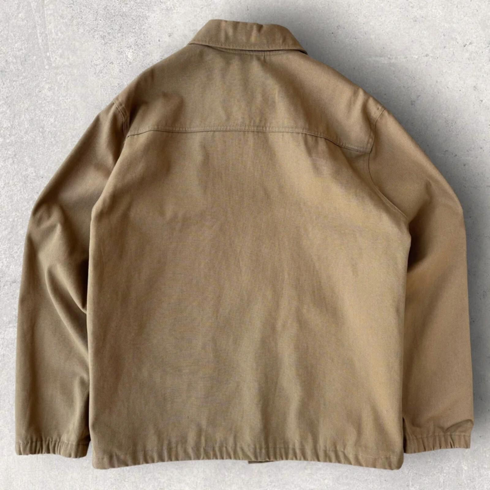 Frizmworks Canvas Deck Jacket Beige L