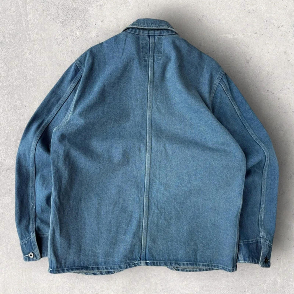Frizmworks Denim Chore Jacket Blue M