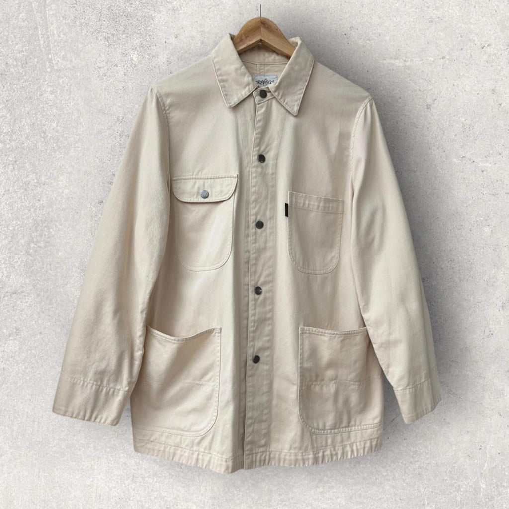 Gramicci Utility Overshirt Off White S - Japan import