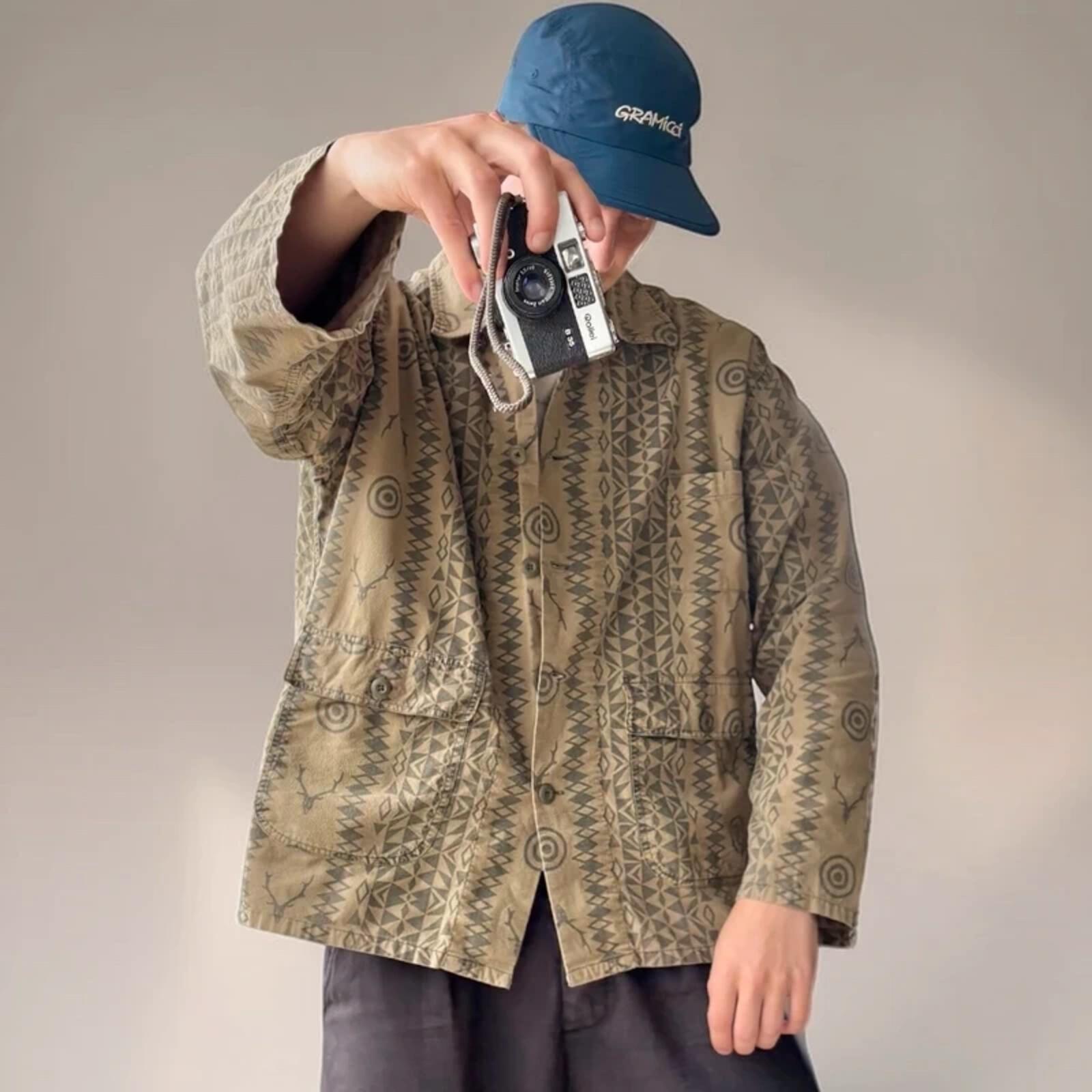 South2 West8 Target Hunting Jacket Khaki S