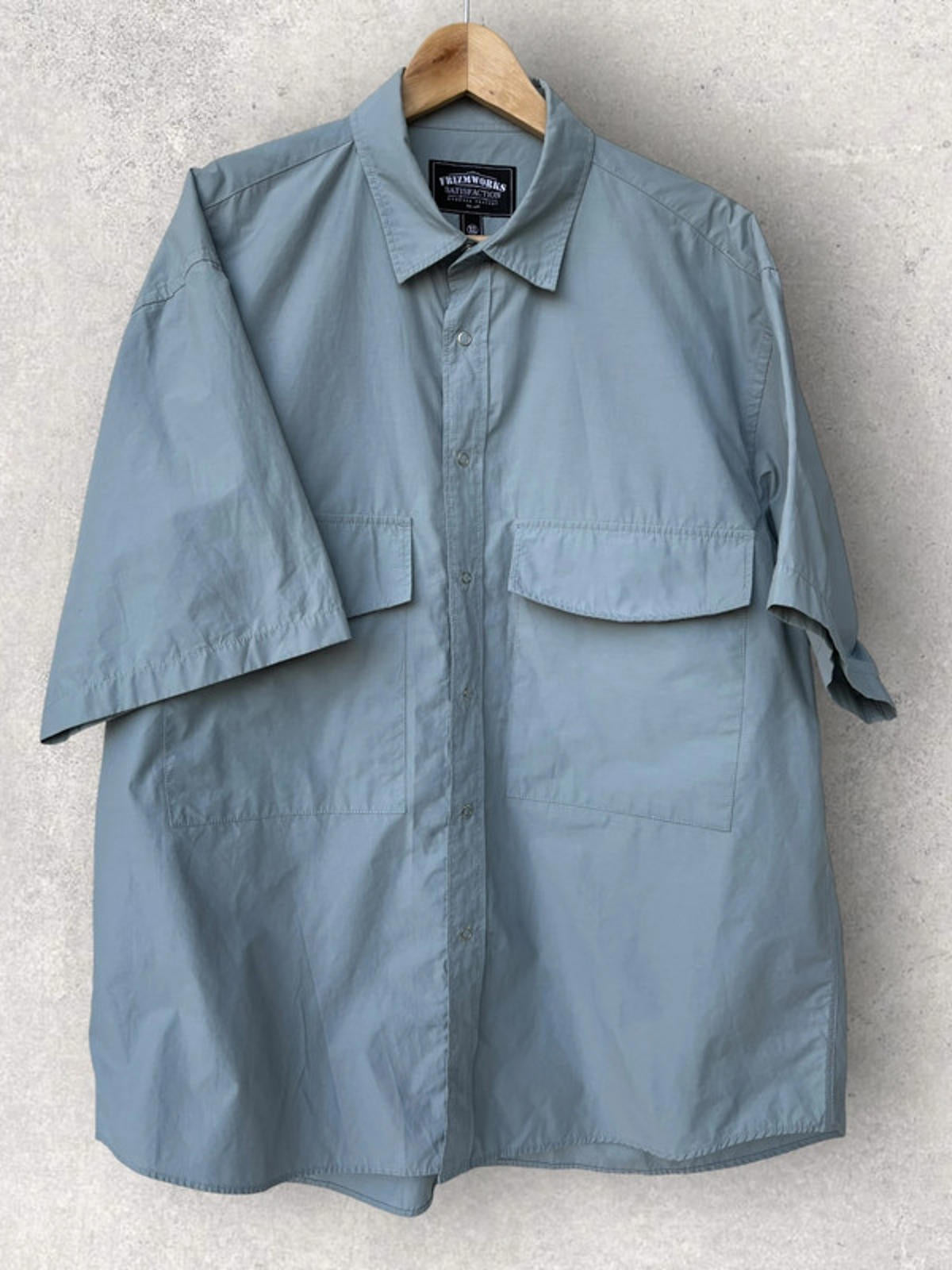 Frizmworks Technical Utility Shirt Blue Size XL