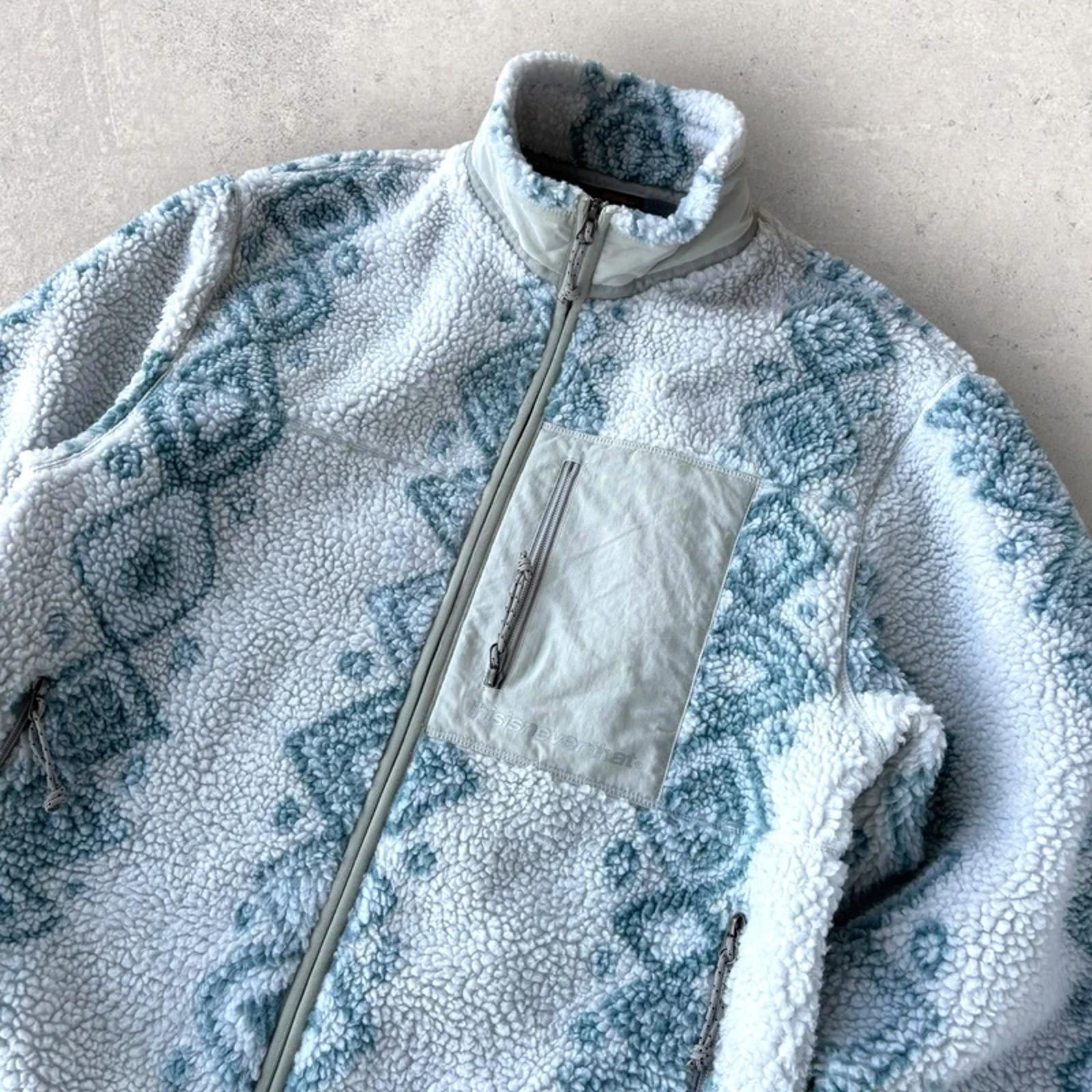 Thisisneverthat SP Sherpa Fleece Stone L Gorpcore