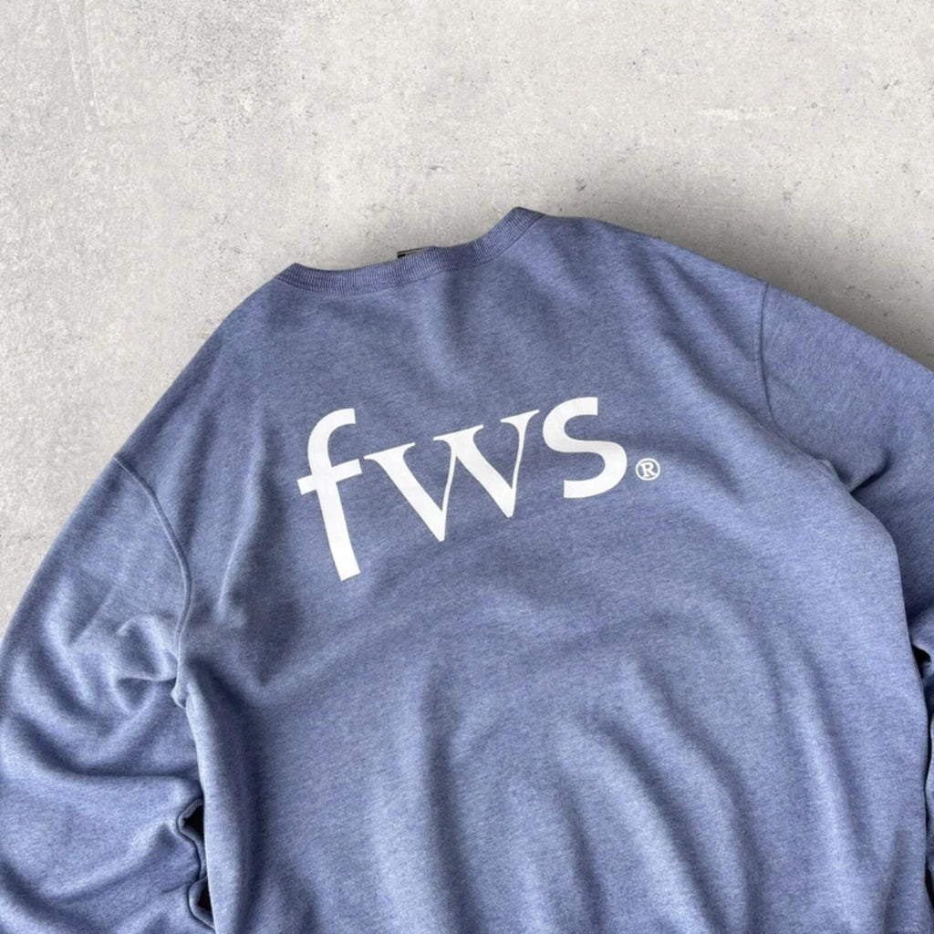 Frizmworks Logo Sweatshirt Light Lilac M
