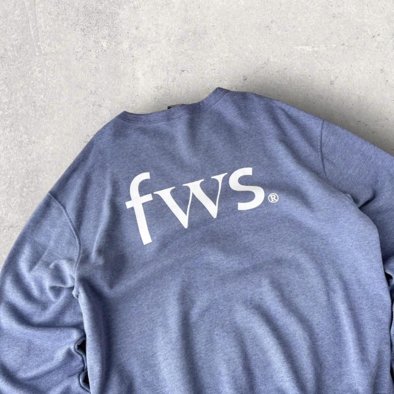 Frizmworks Logo Sweatshirt Light Lilac M