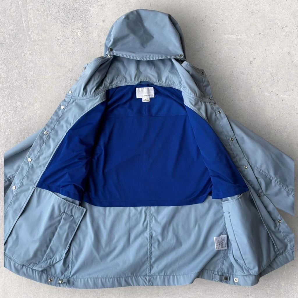 Nanamica Tech Windbreaker Light Blue M