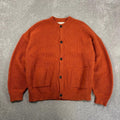Frizmworks Heavy Wool Cardigan Brick XL