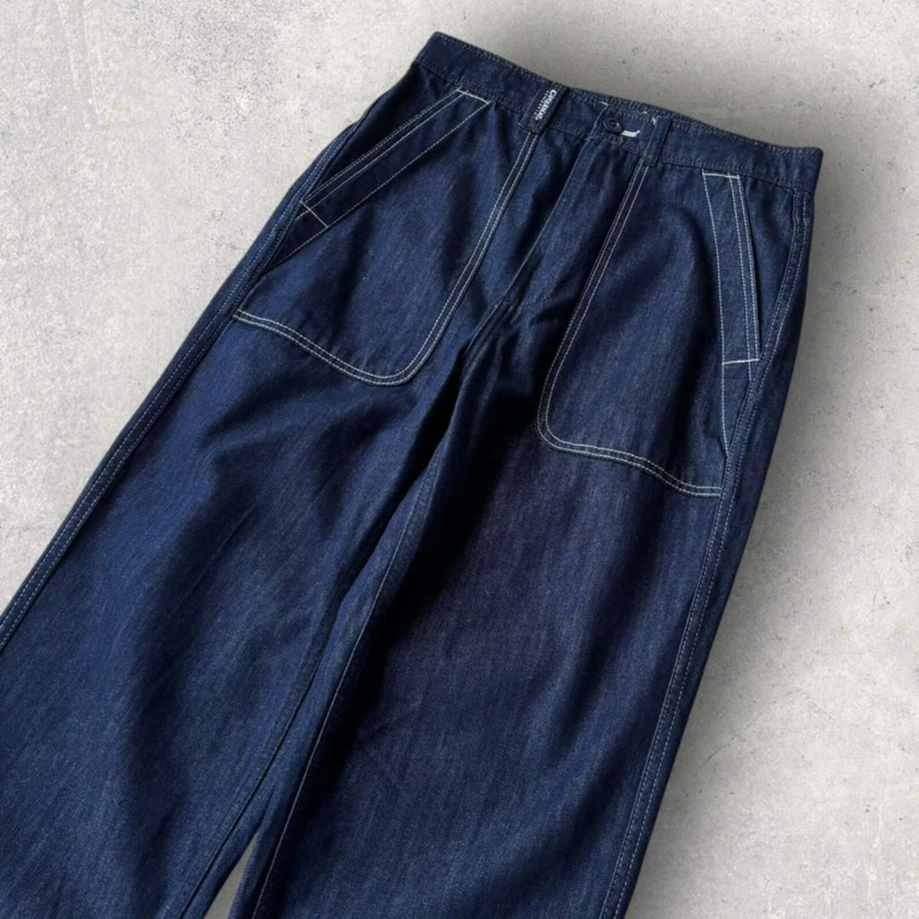 Uniform Bridge Fatigue Straight Pant Indigo S