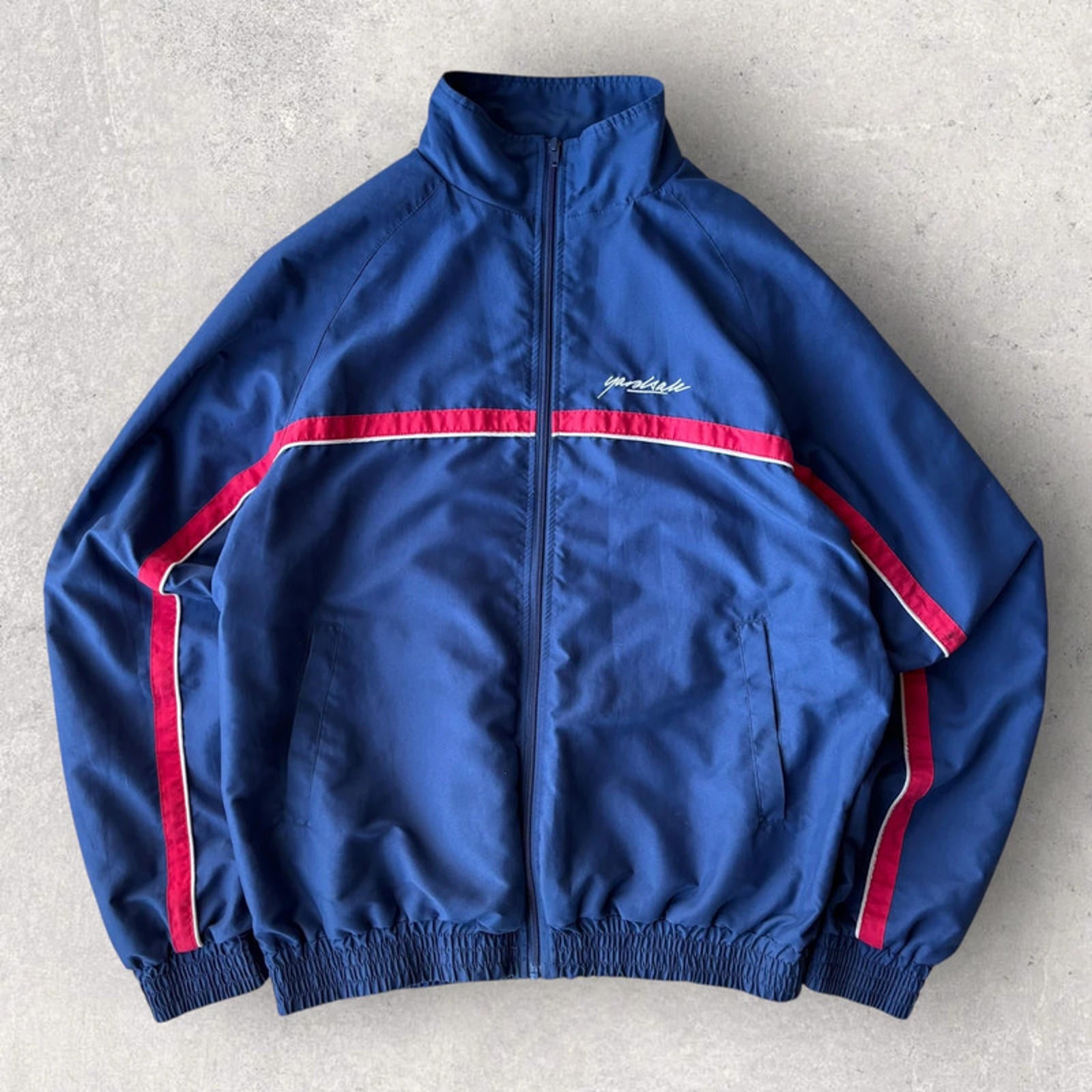 Yardsale Waverunner Track Jacket Blue L