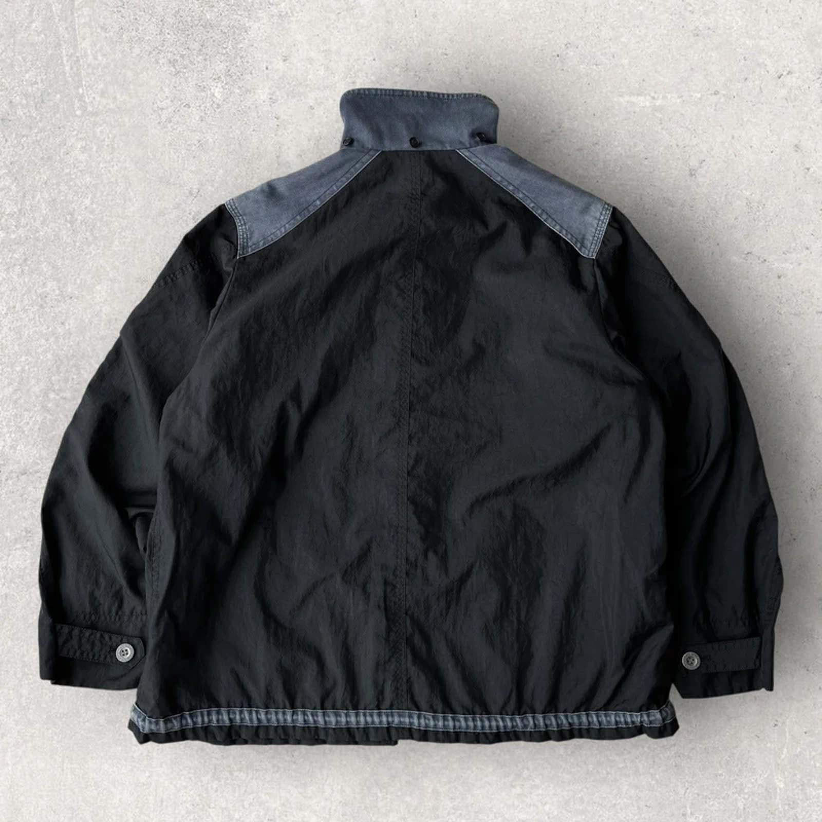 HAI by Issey Miyake Archive Utility Parka Black M - Japan Gorpcore