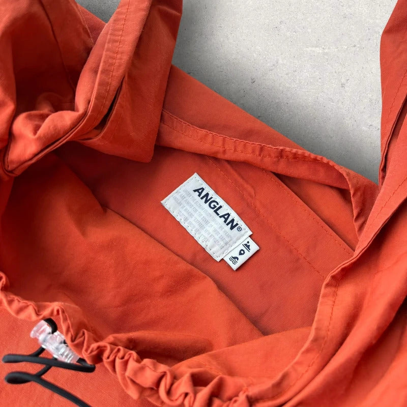 Anglan Shoulder Tie Bag Orange