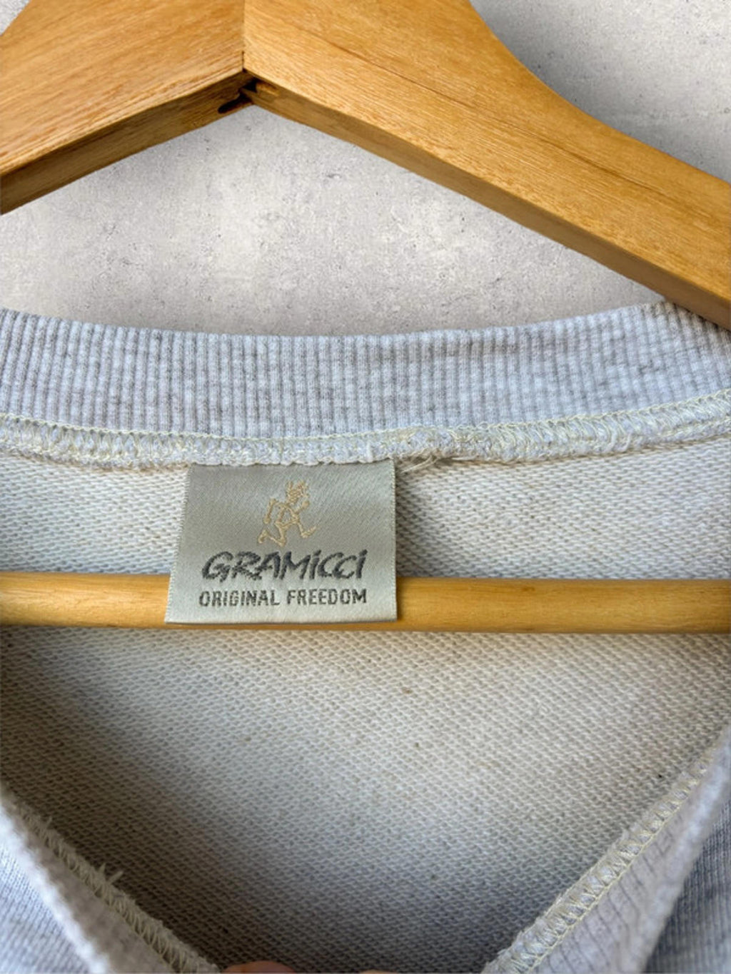 Gramicci Prepare Yourself Graphic Sweatshirt Grey Size M