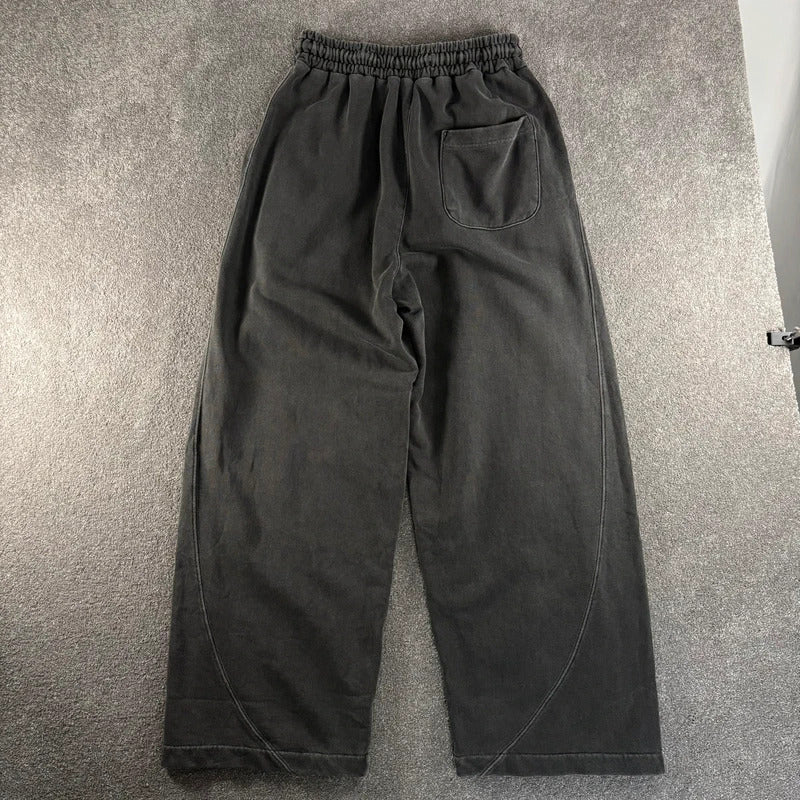 Anglan X End Wide Jogger Grey L
