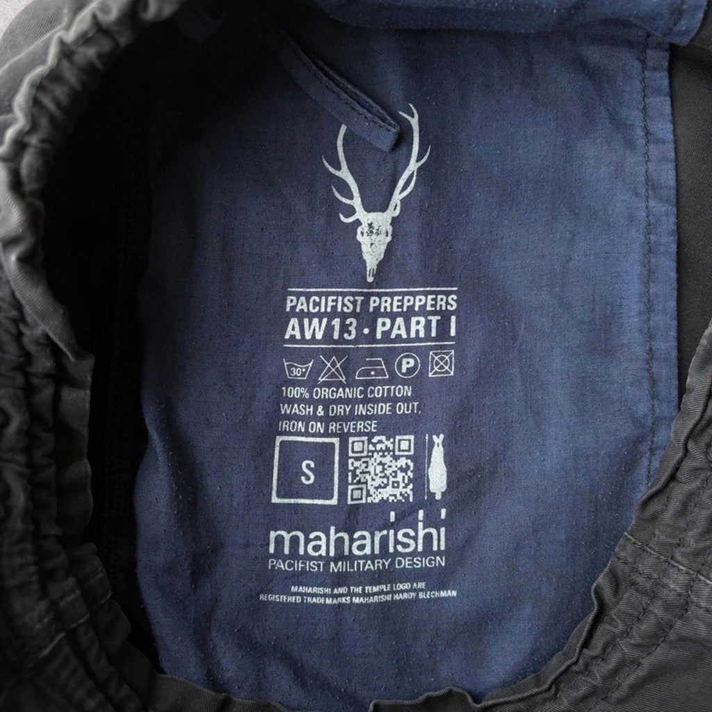 Maharishi Embroidered Pacifist SnoPant – Navy – S