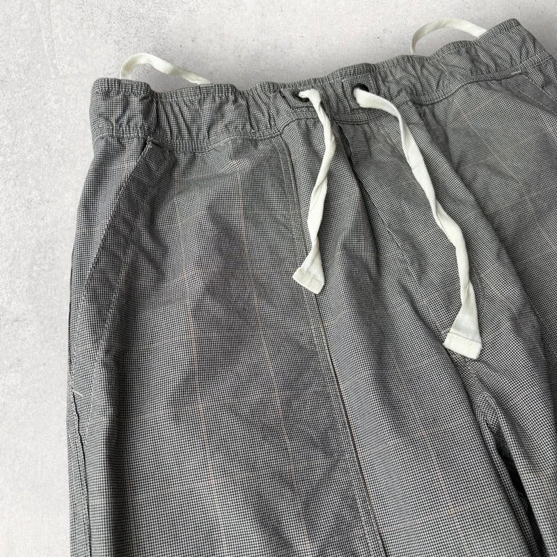 Eastlogue Utility Check Cargo Pant Grey S