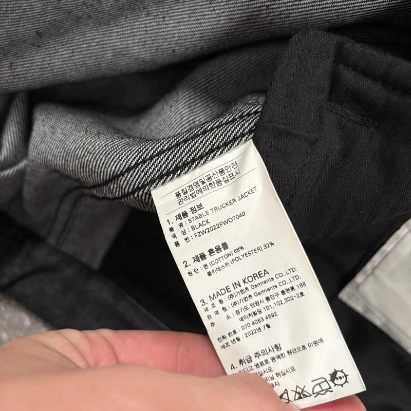 Frizmworks Stable Trucker Jacket Black M
