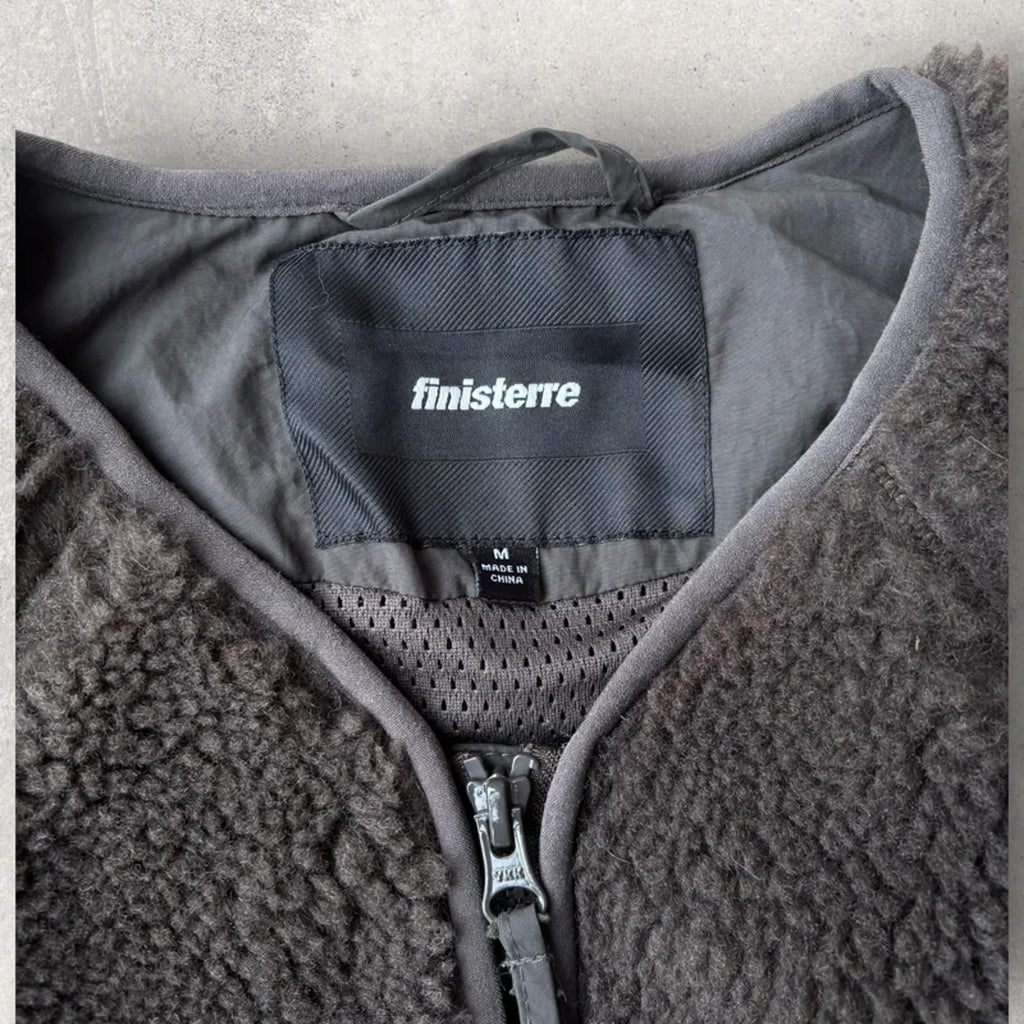 Finisterre Orsik Deep Pile Fleece Brown M