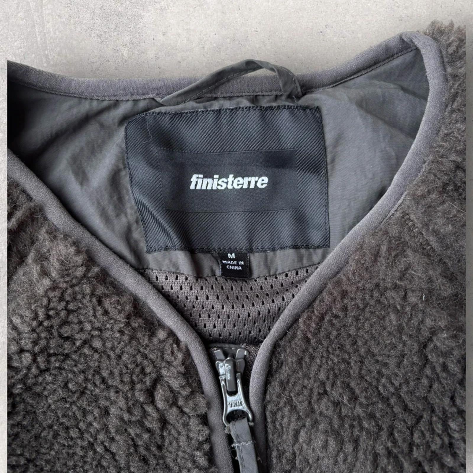 Finisterre Orsik Deep Pile Fleece Brown M