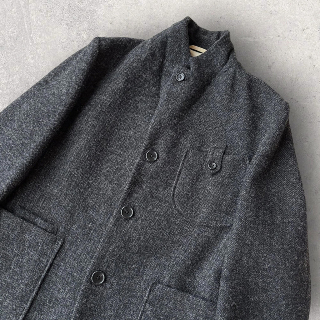Snow Peak Wool Utility Jacket – Grey – S