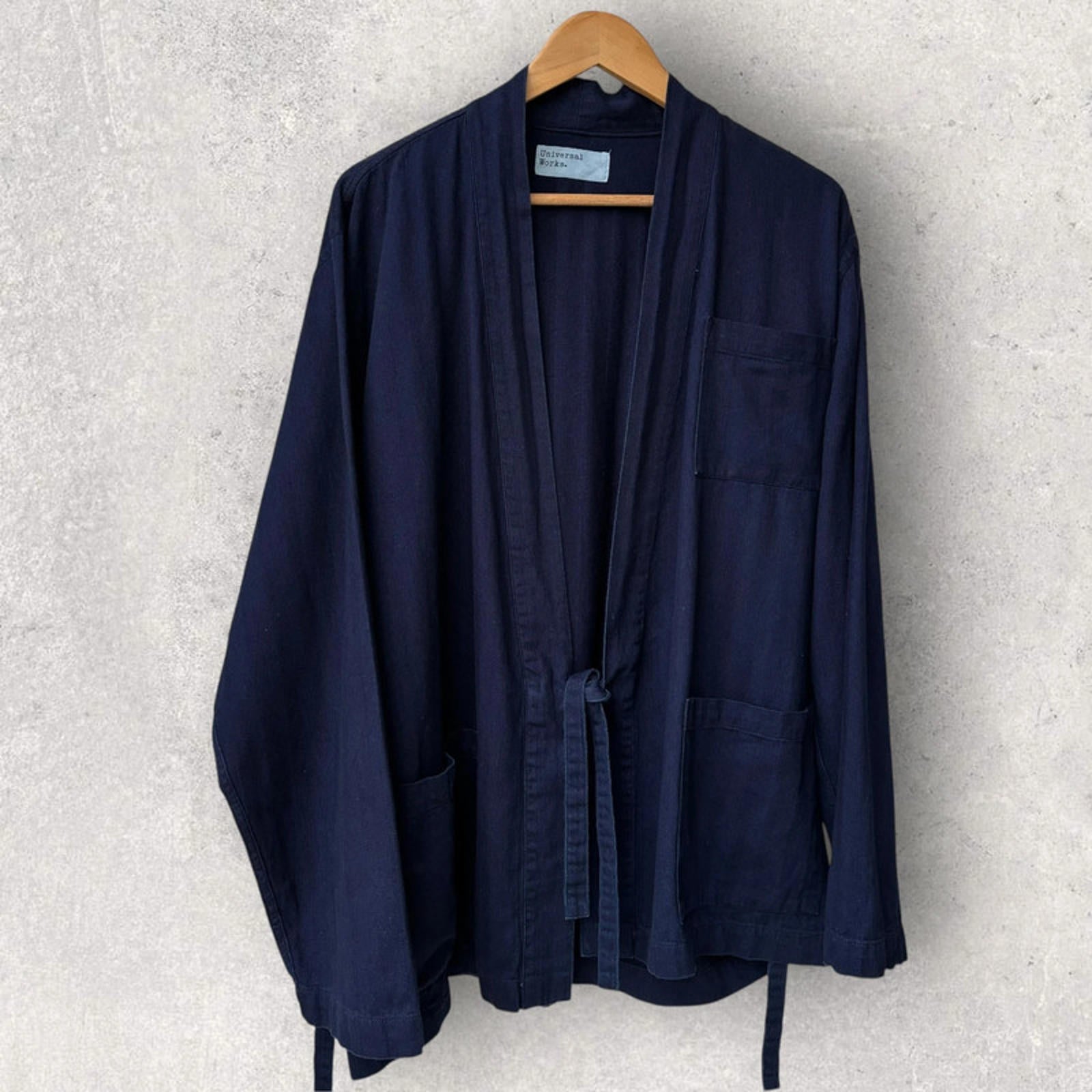 Universal Works Kyoto Work Jacket Indigo Size L