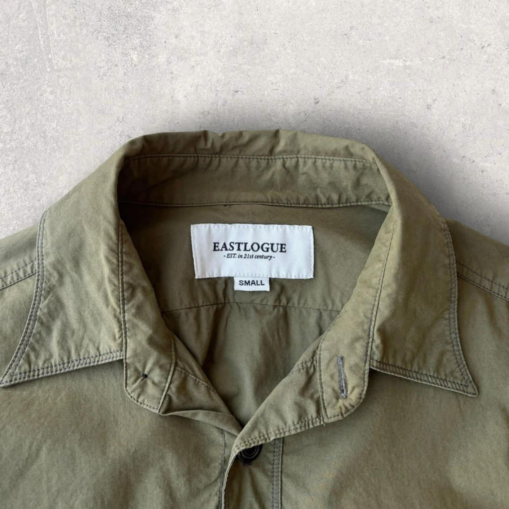 Eastlogue Convertible Trail Shirt Olive S