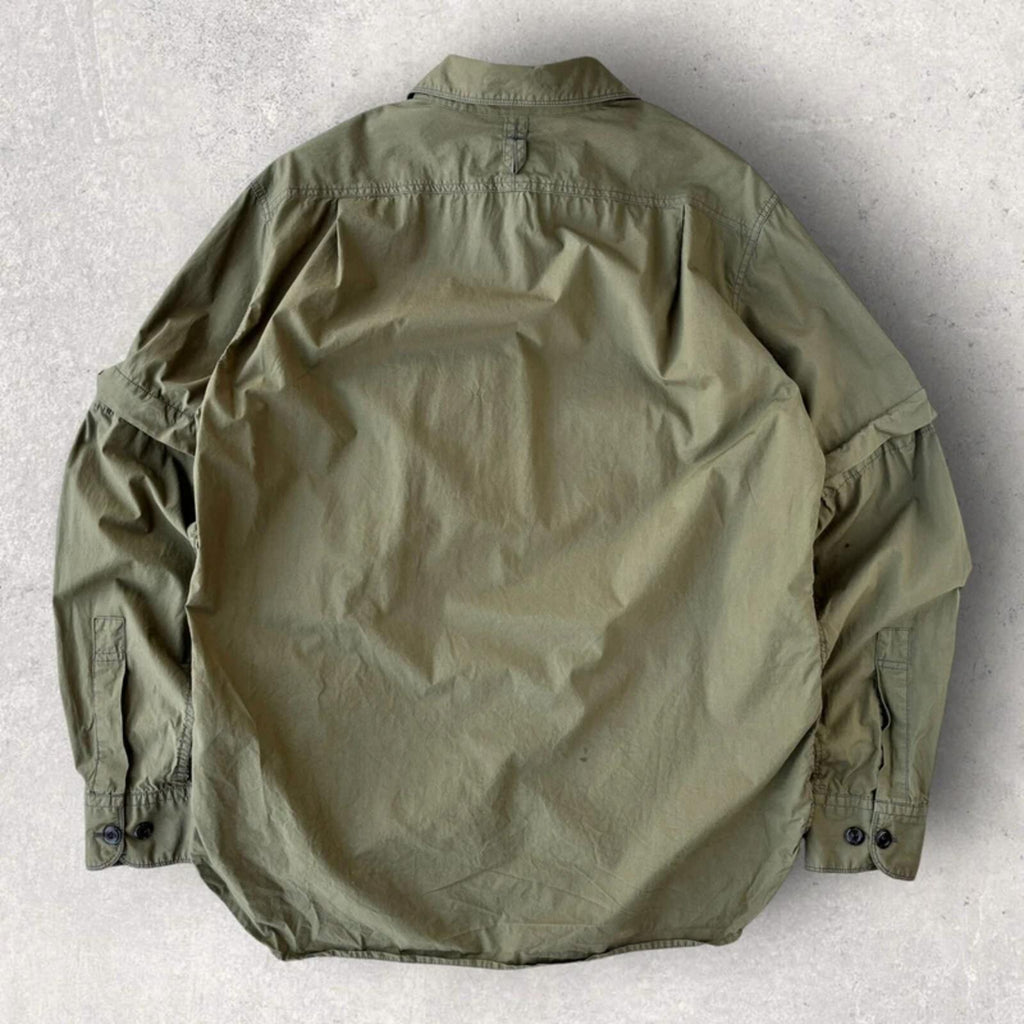 Eastlogue Convertible Trail Shirt Olive S