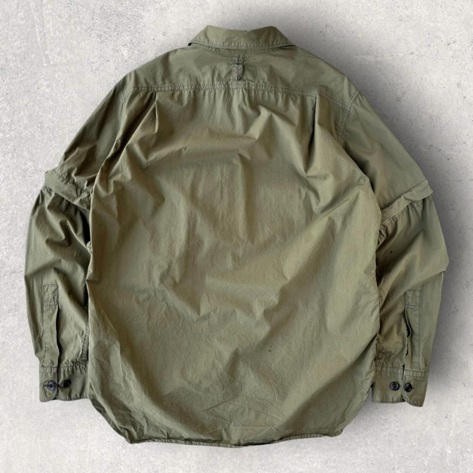 Eastlogue Convertible Trail Shirt Olive S