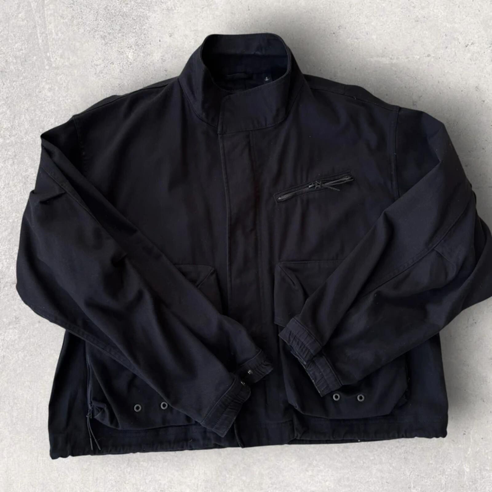 Covernat Cropped Utility Field Jacket Black M