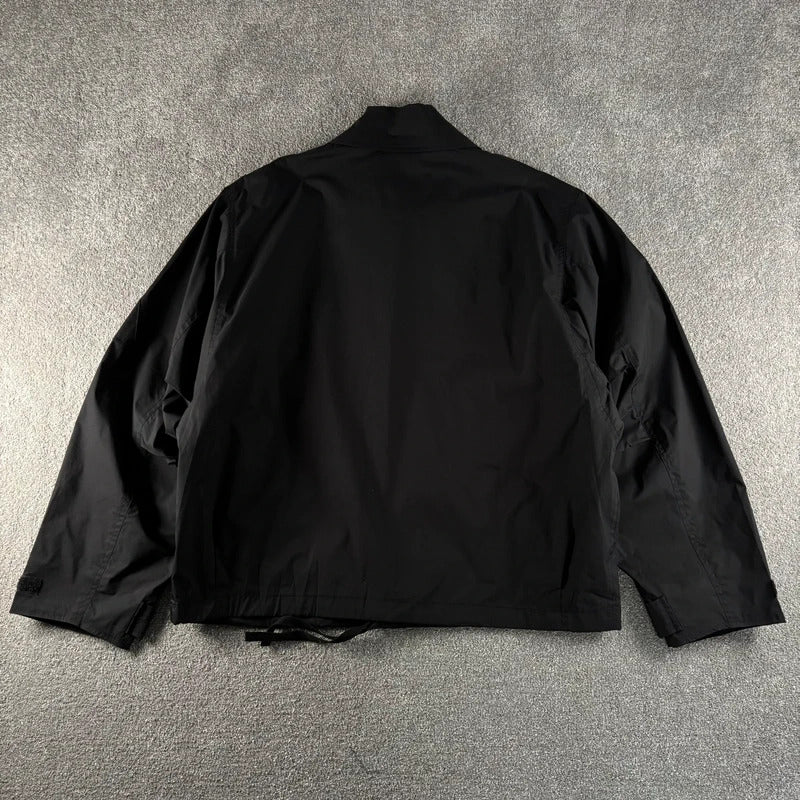 Uniform Bridge Cropped M65 Harrington Black M