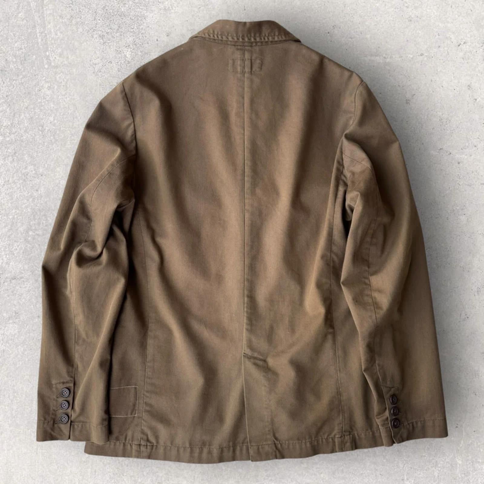 Universal Works Bakers Utility Jacket Brown S