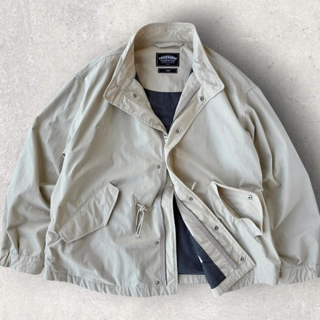 Frizmworks Oscar Fishtail Jacket Ivory L