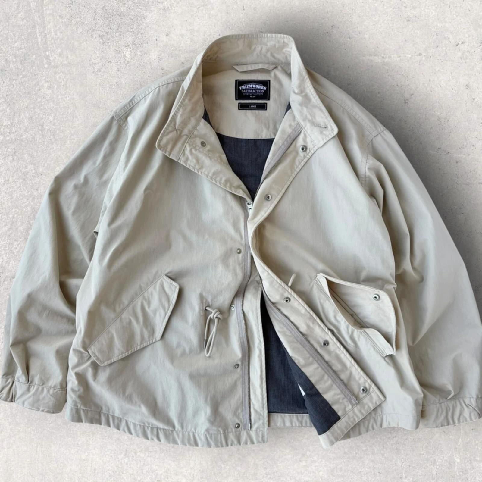 Frizmworks Oscar Fishtail Jacket Ivory L