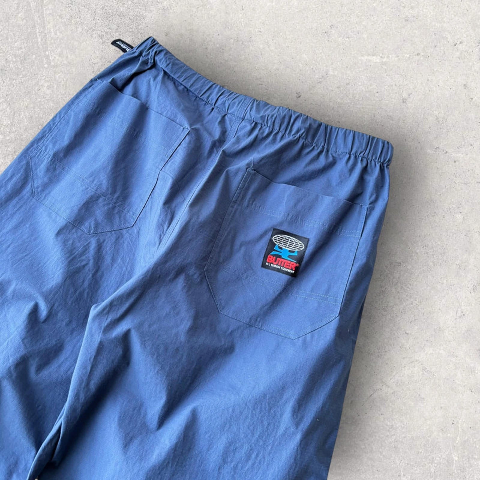Butter Goods TRS Baggy Pant Blue Size S