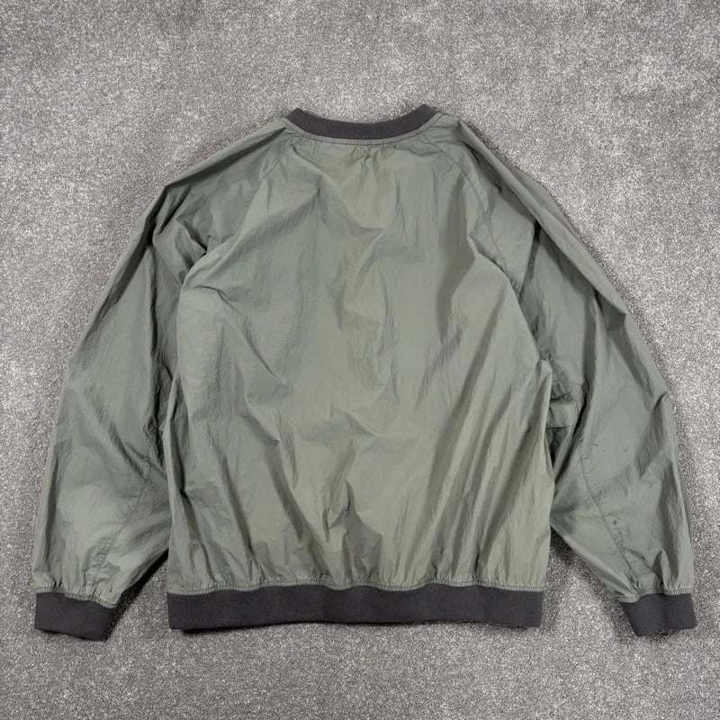 Uniform Bridge Nylon Shell Jumper Sage XL