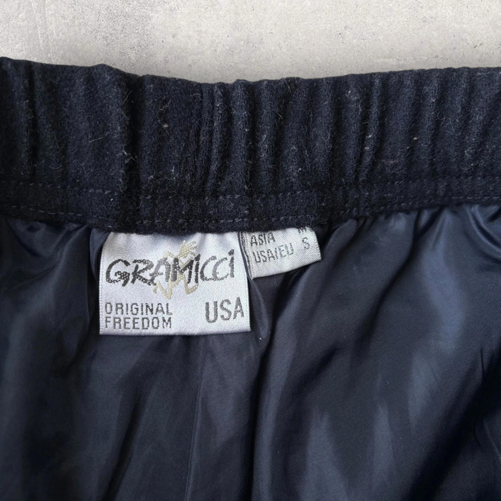 Gramicci Taper Pant Wool Navy Size S – Japan import