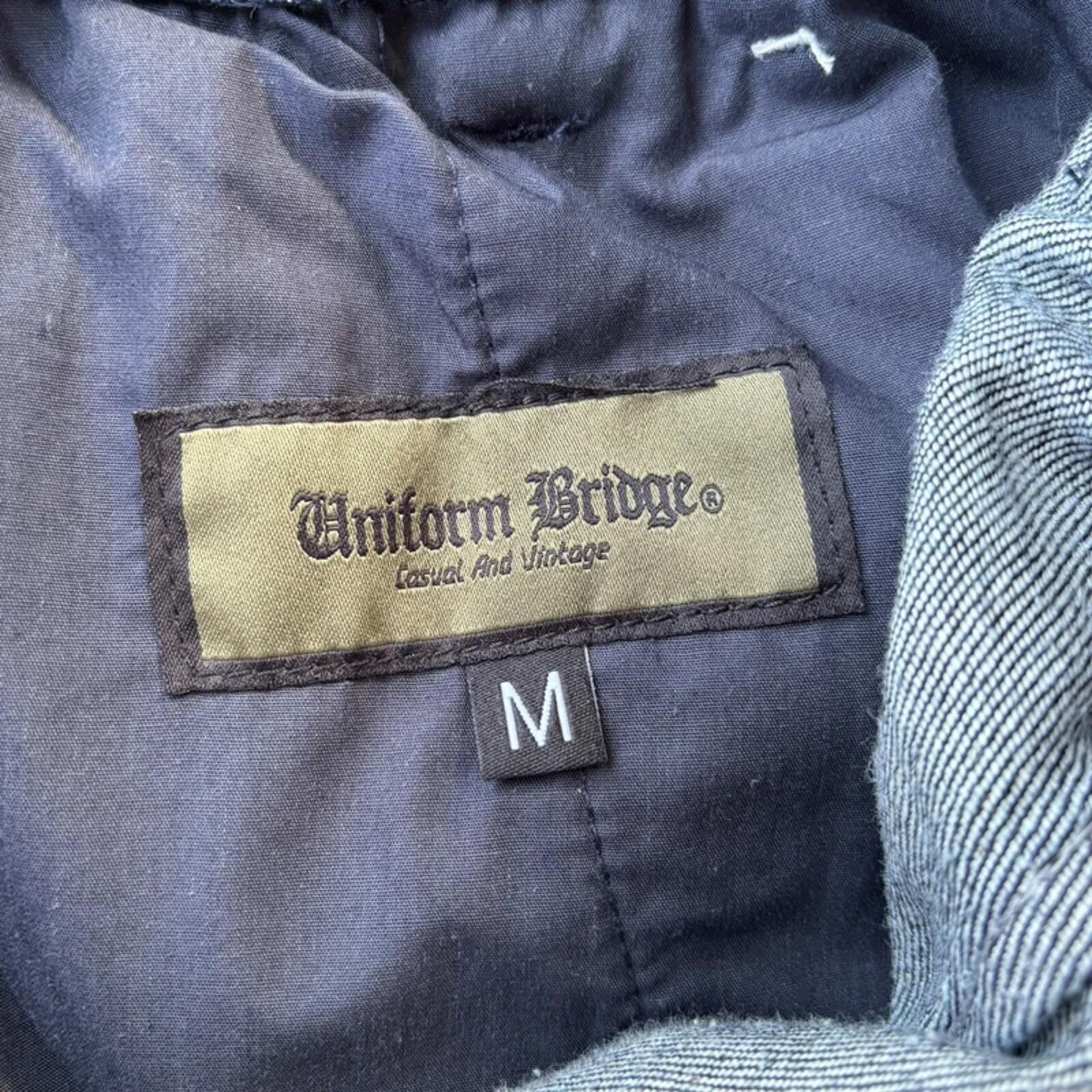 Uniform Bridge Baggy Indigo Denim Short M