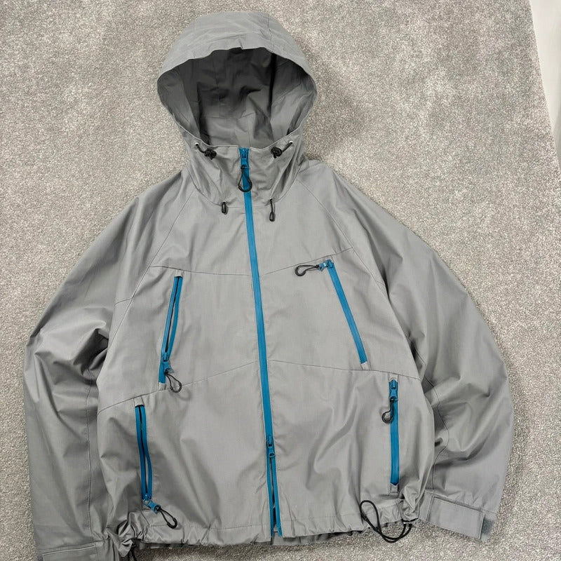 Uniform Bridge Albert Explorer Windbreaker Grey M