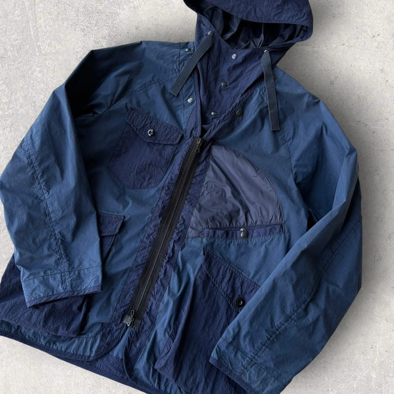 Eastlogue Convertible Utility Jacket Navy M